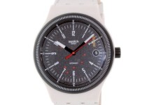 Swatch SISTEM CREAM Automatic Unisex Watch SUTM400 1