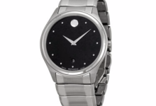 Movado Celo Stainless Steel Mens Watch 0606839