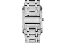 Armitron Men’s Swarovski Crystal-Accented Silver-Tone Gray-Degrade Dial Dress Watch 2