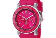 Juicy Couture HRH Pink Dragon Fruit Chronograph Ladies Watch 1900897 1