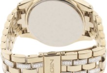 Elgin Men’s Crystal Bezel Transparent Automatic Skeleton Watch, Gold 2