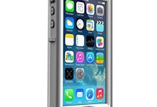 LifeProof NÜÜD SERIES Waterproof Case for iPhone 5/5s/SE – Retail Packaging – WHITE (WHITE/CLEAR)