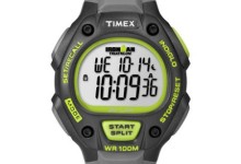 Timex Men’s Ironman Classic 30 Full-Size Watch, Gray Resin Strap