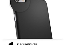 iPhone 6 Case, Spigen® [Thin Fit] Exact-Fit [Smooth Black] Premium SF Coated Non Slip Surface with Excellent Grip Case for iPhone 6 (2014) – Smooth Black (SGP10936)