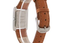 Timex Women’s Bristol Park Watch, Honey Brown Leather Strap 1