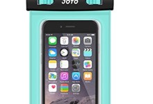 JOTO Waterproof Cell Phone Dry Bag Case for Apple iPhone 6, 6 plus, 5S 5C 5 4S, Samsung Galaxy S6, S5, Galaxy Note 4 3, Windows, HTC LG Sony Nokia Motorola – Green