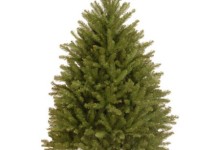 National Tree Unlit 4-1/2′ Dunhill Fir Hinged Artificial Christmas Tree
