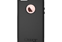 OtterBox COMMUTER SERIES Case for iPhone 5/5s/SE – Frustration Free Packaging – BLACK