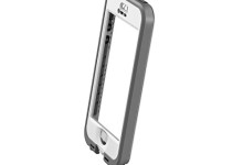LifeProof NÜÜD SERIES Waterproof Case for iPhone 5/5s/SE – Retail Packaging – WHITE (WHITE/CLEAR)