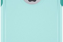 OtterBox COMMUTER SERIES iPhone 6/6s Case – Frustration Free Packaging – AQUA SKY (AQUA BLUE/LIGHT TEAL)