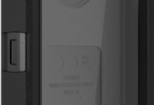 OtterBox Defender Series Case for iPhone 5/5s/SE – Black – Frustration Free Packaging